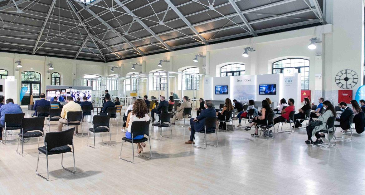 Άνοιξε το Διεθνές Κέντρο Ψηφιακών Δεξιοτήτων της Cisco στη Θεσσαλονίκη