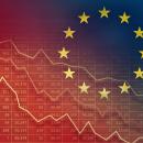 «Κοκκίνισαν» οι ευρωαγορές: Απώλειες 1% στην εβδομάδα της ΕΚΤ