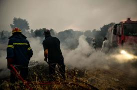 Ζάκυνθος: Δυο πυρκαγιές σε εξέλιξη στο νησί