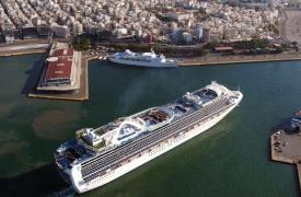CLIA: Στους 3 κορυφαίους προορισμούς κρουαζιέρας στη Μεσόγειο η Ελλάδα