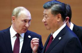 Σι και Πούτιν στην Αστάνα για την σύνοδο κορυφής του Οργανισμού Συνεργασίας της Σανγκάης