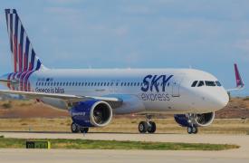 Κανονικά οι πτήσεις της SKY express - Δεν έχει επηρεαστεί η επιχειρησιακή λειτουργία της