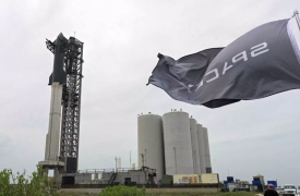 SpaceX: Ο πύραυλος Starship επέστρεψε στη γη μετά την τέταρτη δοκιμαστική αποστολή του