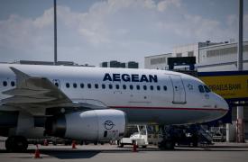 Aegean: Αναστέλλονται όλες οι πτήσεις προς Τελ Αβίβ, Βηρυτό και Αμμάν μέχρι την Πέμπτη