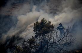 Χωρίς ενεργό μέτωπο η πυρκαγιά στο Σοφικό Κορινθίας - Πολύ υψηλός κίνδυνος πυρκαγιάς και σήμερα