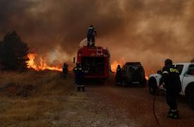 Αυξημένη επικινδυνότητα για δασικές πυρκαγιές από αύριο μέχρι και την Παρασκευή
