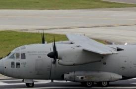 Ατύχημα με C-130 στο αεροδρόμιο της Κεφαλoνιάς