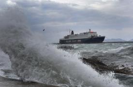 Πάτρα: Προειδοποιητικό μήνυμα μέσω του 112 για επικίνδυνα καιρικά φαινόμενα