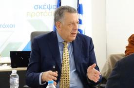 Ταχιάος: Έργα που ξεπερνούν τα 3,5 δισ. ευρώ προωθούνται στην Κρήτη