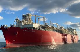 Αέριο: Τον Οκτώβριο η εμπορική λειτουργία της «πύλης» LNG στην Αλεξανδρούπολη