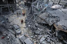 Γάζα: Ένας εργαζόμενος της βελγικής υπηρεσίας ανάπτυξης σκοτώθηκε σε ισραηλινό βομβαρδισμό