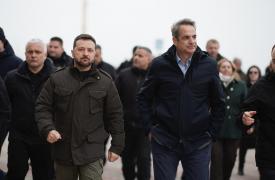Λαχτάρα για Κυριάκο στην Οδησσό - Με άνεση στη Βουλή ο Πιερρακάκης - Ο επόμενος Γραμματέας του ΠΑΣΟΚ δεν είναι φίλος του Προέδρου