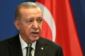 Τουρκία: Με μήνυμα κατά του Ισραήλ οι ευχές Ερντογάν για το μπαϊράμι