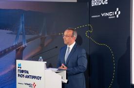 Σταϊκούρας: Η Γέφυρα Ρίου – Αντιρρίου είναι σημείο αναφοράς της σύγχρονης Ελλάδας