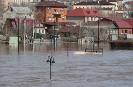 Πλημμύρες στη Ρωσία: Εντολή εκκένωσης σε περιοχές της επαρχίας Κουργκάν
