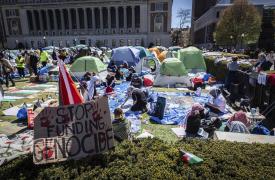 Λος Άντζελες: 93 συλλήψεις σε φιλοπαλαιστινιακή διαδήλωση στο campus του USC