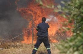 Πυροσβεστική: 54 αγροτοδασικές πυρκαγιές το τελευταίο 24ωρο
