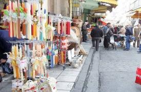 Σε εορταστικούς ρυθμούς κινείται η αγορά ενόψει Πάσχα