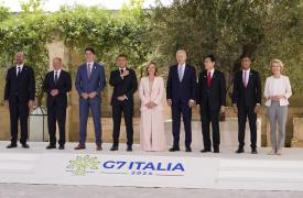 Σύνοδος G7: Ξεκάθαρη στήριξη ζητεί ο Ζελένσκι