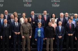 Ελβετία: Δεν υπέγραψαν όλες οι χώρες το κοινό ανακοινωθέν της Συνόδου για την Ουκρανία