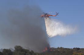 Πυρκαγιές: Βελτιωμένη η εικόνα στην Κω, δύσκολη η κατάσταση στη Χίο - 52 πυρκαγιές σε ένα 24ωρο