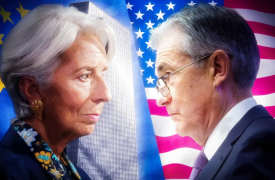 Με το βλέμμα στη Fed η ΕΚΤ: Οι χρησμοί Πάουελ και οι επόμενες κινήσεις Λαγκάρντ