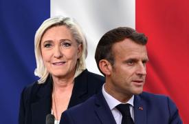 Γαλλία exit polls: Πρωτιά Λεπέν - Στην τρίτη θέση ο Μακρόν