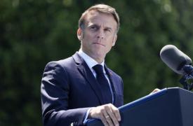 Μακρόν: Δεν τίθεται θέμα συγκυβέρνησης με το κόμμα της Ανυπότακτης Γαλλίας