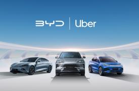 H BYD θα παρέχει 100.000 ηλεκτρικά αυτοκίνητα στην πλατφόρμα της Uber