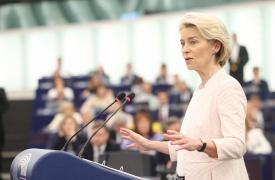 Λάιεν: Προς νέο ευρωπαϊκό βιομηχανικό deal - Δείτε την ομιλία της στο Ευρωκοινοβούλιο