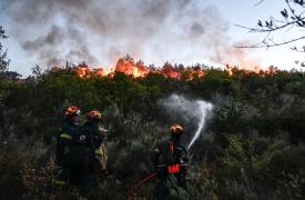 5.551 στρέμματα κάηκαν στην Αττική το περασμένο Σαββατοκύριακο
