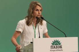 Υποψήφια για πρόεδρος του ΠΑΣΟΚ η Μιλένα Αποστολάκη