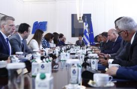 Επιτάχυνση προσλήψεων μέσω ΑΣΕΠ και υλοποίηση του σχεδίου «Ελλάδα 2.0» στο Υπουργικό Συμβούλιο