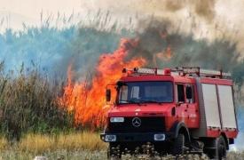 Πυρκαγιά στον Μανταμάδο Λέσβου - Ενισχύθηκαν οι δυνάμεις της Πυροσβεστικής