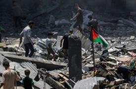 Μπαράζ από ισραηλινούς βομβαρδισμούς στη Λωρίδα της Γάζας