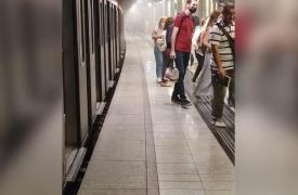 Μετρό: Καπνός σε βαγόνι – Έκλεισε ο σταθμός Δουκίσσης Πλακεντίας
