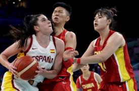 Ολυμπιακοί αγώνες: Στην παράταση γλύτωσε το κάζο η Ισπανία κόντρα στην Κίνα στο μπάσκετ γυναικών