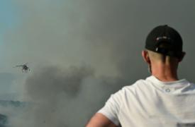 Χωρίς ενεργό μέτωπο οι πυρκαγιές σε Σταμάτα και Κερατέα - Μάχες σε Ζάκυνθο και Δίστομο