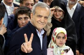 Ιράν: Νέος πρόεδρος ο μεταρρυθμιστής Μασούντ Πεζεσκιάν