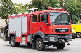 Δωρεά πυροσβεστικού οχήματος στον Δήμο Σφακίων