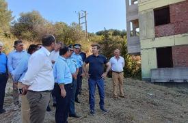 Χρυσοχοϊδης: Ολοκληρώνονται οι εργασίες στο κτίριο όπου θα στεγαστεί η Αστυνομική Διεύθυνση Θεσπρωτίας