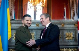 Ζελένσκι: Έκκληση να παραμείνουν ενωμένοι οι Ευρωπαίοι στην υποστήριξη της Ουκρανίας