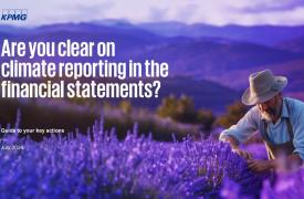 Στον «αέρα» το hub “Clear on Climate Reporting” της KPMG