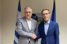 Θεοδωρικάκος: Συναντήσεις για την προετοιμασία της ΔΕΘ και την ενίσχυση της βιομηχανίας στη Β. Ελλάδα