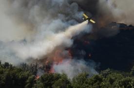 Δ. Αθηναίων: Συνεχής η υποστήριξη στην κατάσβεση των πυρκαγιών και στη στήριξη των πληγέντων