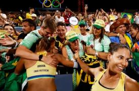 Η Βραζιλία κατέκτησε το χρυσό μετάλλιο στο beach volley, 2-1 τον Καναδά