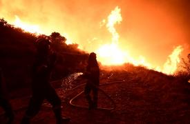 Τα μέτρα του υπουργείου Υγείας μετά τις συνεχιζόμενες πυρκαγιές στην Αττική