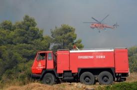 Ξάνθη: Πυρκαγιά σε δασική έκταση στην περιοχή Τοξότες Ξάνθης