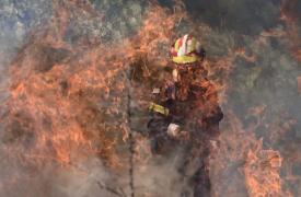 Τα σενάρια για τη μεγάλη πυρκαγιά στην Αττική - Επί τόπου το σύνολο των δυνάμεων της Πυροσβεστικής