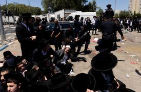 Ισραήλ: Υπερορθόδοξοι Εβραίοι εισέβαλαν σε στρατολογικό γραφείο - Αντιτίθενται στην στράτευση σπουδαστών